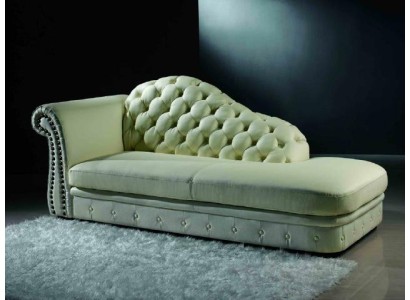 Элегантный кресло-шезлонг Честерфилд в изысканном современном дизайне