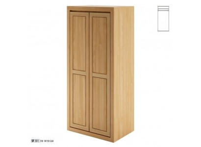 Kleiderschrank Schlafzimmer Holz Schrank Echte Handarbeit Vollholz Schrank Holz