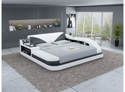  Роскошная многофункциональная кровать в современном стиле для вашей спальни