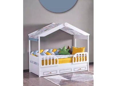 Kinder Betten Holz Schlafzimmer Wohnung Möbel Bett Kinder Jugendzimmer