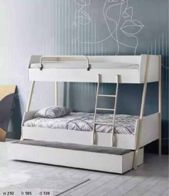 Jugendbett Weiß Kinderbett Design Modernes Bett Kinderzimmer Möbel