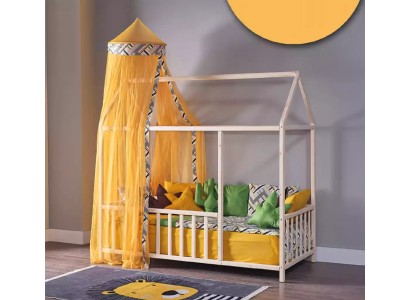 Niedriges Bett Himmelbett Schlafzimmer Himmelbetten Kinderzimmer