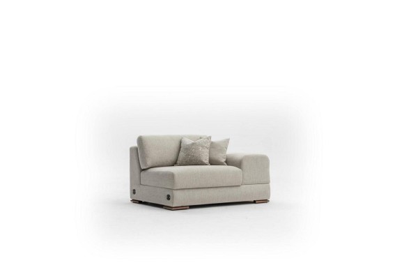 Corner sofa U-shape Furniture Living landscape Design Gray Upholstered sofa Corner suite