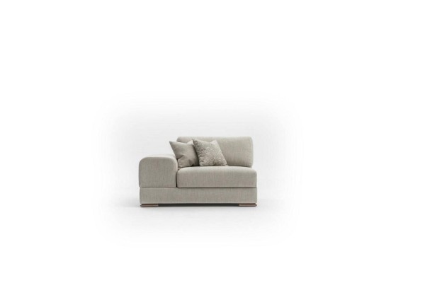 Corner sofa U-shape Furniture Living landscape Design Gray Upholstered sofa Corner suite