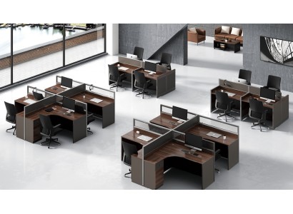 Schreibtisch Büro Chef Zimmer Möbel Design Schreibtische Praxis Kanzlei Möbel