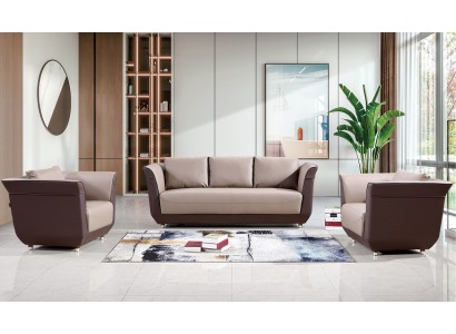 Sofa Couch Polster Sitz Design Garnitur Couchen Sofas Stoff Couchen Büro