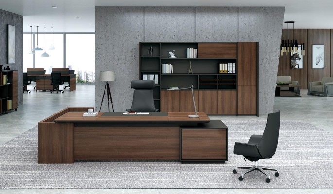 Office desk Desk Corner desk Computer desk Work table Company Furniture