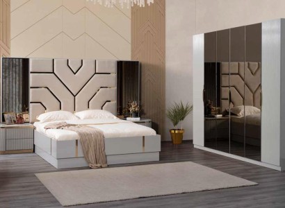 Luxury Bed Furniture 180x200cm Double bed Hotel Luxury Furnishings Beds