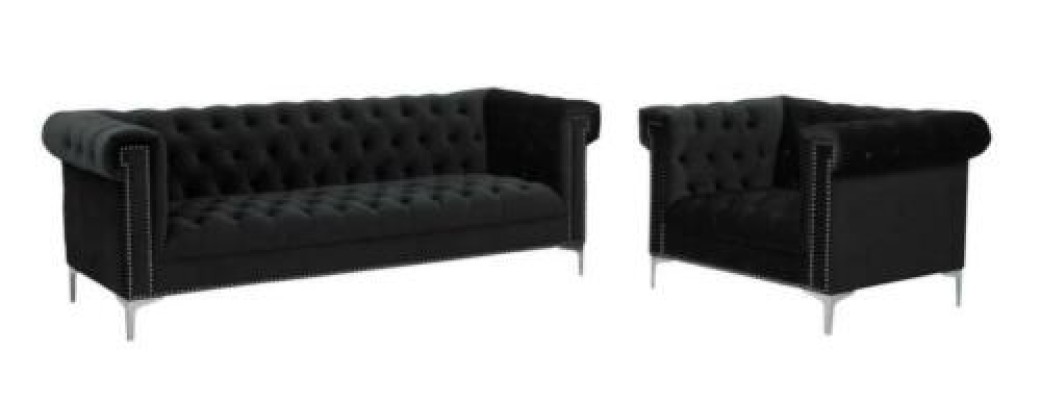 Blue e chesterfield Sofa set couch royal Blue couchen sofa set Sets new