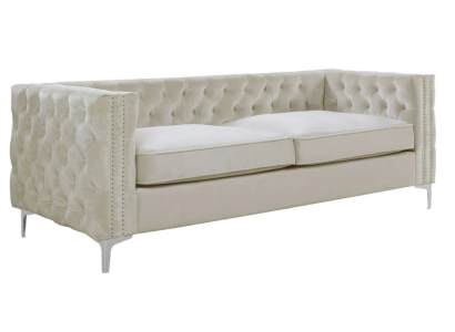 Большой современный диван Честерфилд в изысканном дизайне 