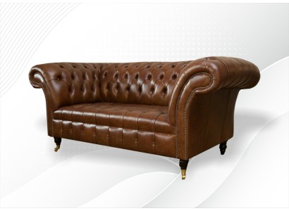 Двухместный диван в современном роскошном дизайне Честерфилд 
