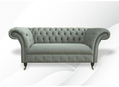 Европейский двухместный диван в современном роскошном дизайне 