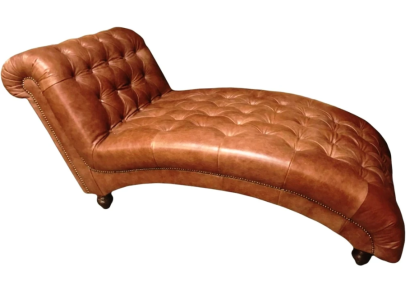 Изысканное кресло-шезлонг в современном европейском дизайне Честерфилд 