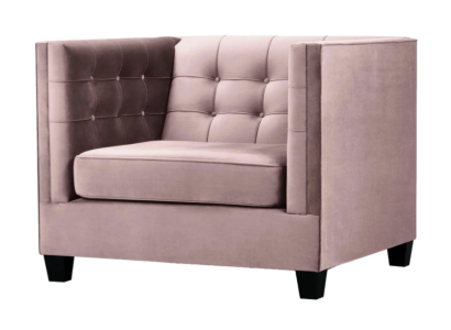 Кресло для гостиной в современном роскошном дизайне Честерфилд 