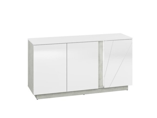 Wohnzimmermöbel Set Design Sideboard Couchtisch Kommode Vitrine 3tlg