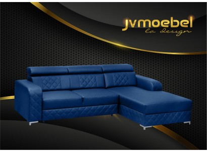  Современный угловой диван в изысканном дизайне 