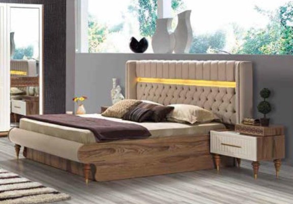 Bed Double bed Beds Furniture Furnishings new Bedroom Furniture Design