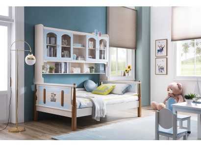 Kinderbett Etagenbett Hochbett Spielbett Kinderzimmer Stockbett Doppelstockbett