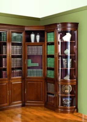 Classic Wardrobe Display case Corner cabinet Showcase cabinet Model BA-11