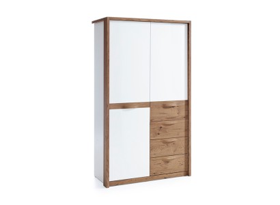 Klassische Schränke Schrank Eckschrank Kleiderschrank Holzschrank - CM-2D