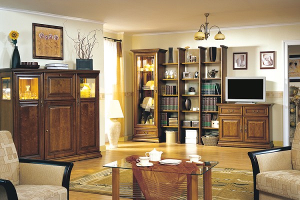 Classic r Display case Showcase Cabinet Corner Cabinet Wardrobe Solid Collector Showcases