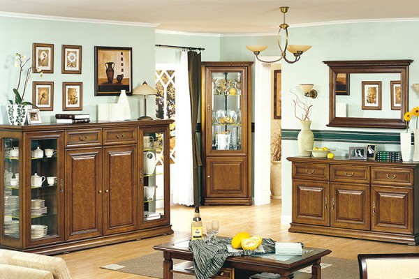 Classic r Display case Showcase Cabinet Corner Cabinet Wardrobe Solid Collector Showcases