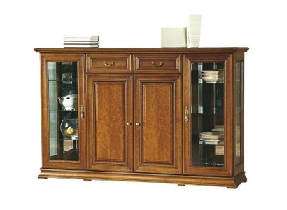 Klassische Massive Kommode Kommoden Bar Kommodenschrank Schrank sideboard R-K6