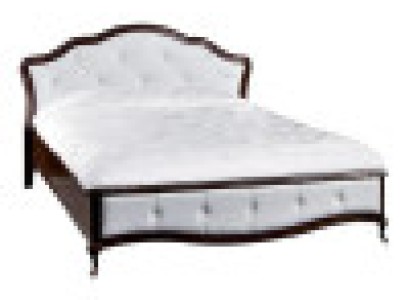 Bed Marriage bed Double bed King bed Bedroom Classic s Leather bed Model V-2T
