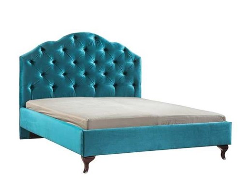 Designer Bett Betten Ehebett Doppelbett Polsterbett Lederbett - Model CL-4