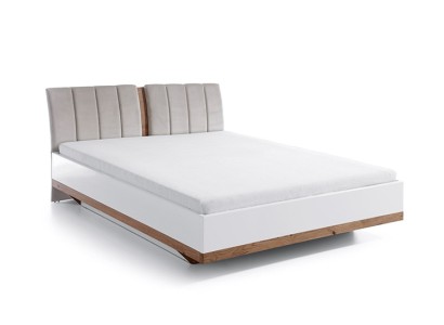 Klassisches Bett Betten Ehebett Doppelbett Holzbett Landhaus - Model CM-B3