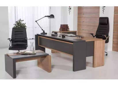 Изумительно элегантный офисный стол в современном стиле из высокого качества 