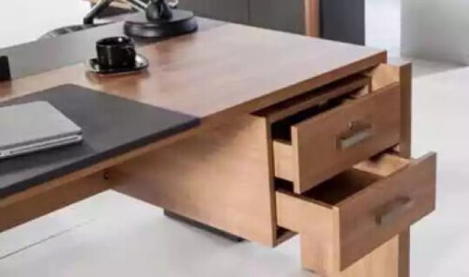 Schreibtisch Set Aktenschrank Schrank mit Couchtisch Büroeinrichtung 3tlg.