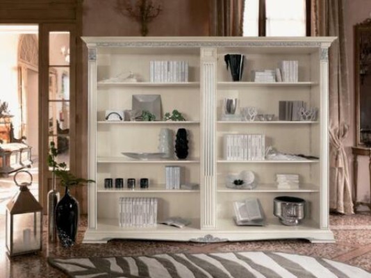 Büro Bücherschrank Aktenschrank Luxus Möbel Stil Antik Schrank Barock Massivholz