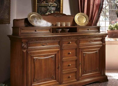 xxl Buffet Kommode Kommoden Schrank Barock Rokoko Anrichte Konsole Regal Massivholz