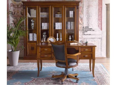 Бесподобный офисный комплект с офисным столом и креслом в стиле борокко
