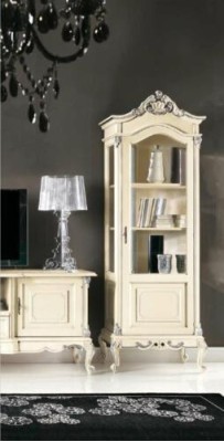 Classic Wall unit Set Display case TV cabinet Sideboard Showcases Wardrobe Cabinets 3pcs.