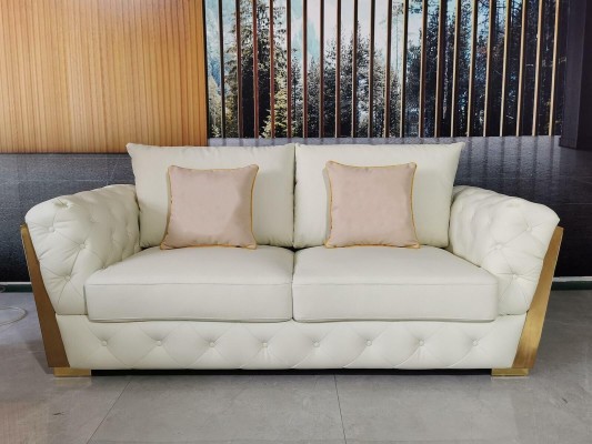 Design Two-seater Lounge Furniture 2 Seater Sofa Couch Upholstery Club Sofas Couches