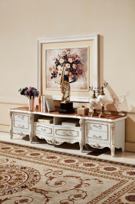 Barock Sideboard Schrank Regal Schränke Möbel Fernsehständer Kommode