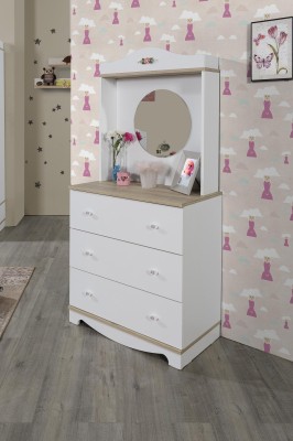 Schlafzimmer Möbel Einrichtung Bett Kleiderschrank Kommode Komplett Set 5tlg