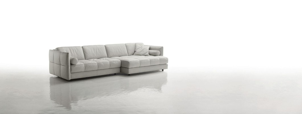 Wohnlandschaft Ecksofa L-Form Möbel Luxus Weiß Modern Sofa