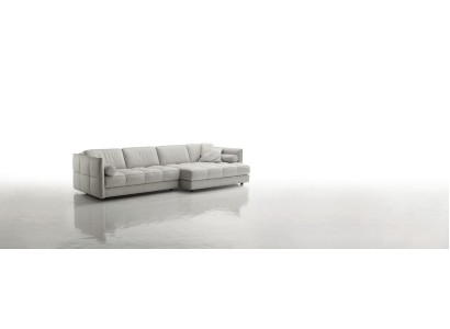 Wohnlandschaft Ecksofa L-Form Möbel Luxus Weiß Modern Sofa