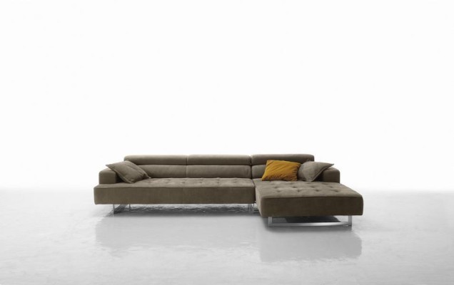 Ecksofa Leder Moderne Luxus Sofas L Form Sofa Eckcouch Wohnlandschaft Grau Neu