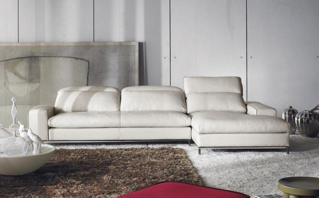 Design Ecksofa L form Couch Polster Leder Sofas Luxus Wohnzimmer Sofa