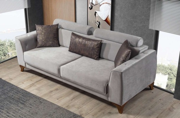 Sofagarnitur 3+3+1 Sitzer Garnitur Design Sofas Sofa Couch Polster Sitz Couch