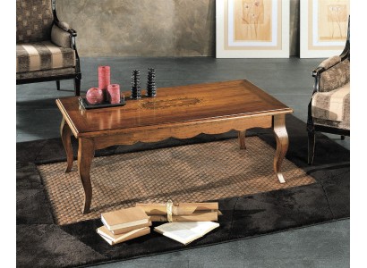 Wohnzimmer Tische Barock Holz Couchtische Massiv Klassischer Couchtisch Tisch