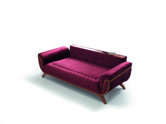 Colorful Sofa set Purple Sofa Couch Seat Upholstery Suite 4pcs. Set 3311