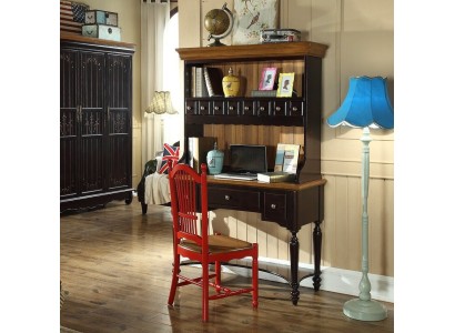 Благородный стильный стол-секретер со стулом для кабинета