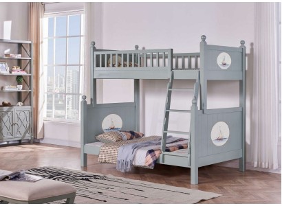 Luxus Etagen Bett Kinder Betten Hochbetten Hoch Bett Etage Klassische möbel neu