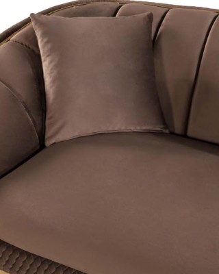 Wohnzimmer Sofa 3 Sitz Couchen Sofas Gepolsterte Couch Stoff Möbel Einrichtung