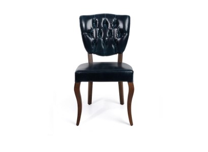 Роскошный черный стул из лучшего текстиля в вашу гостиную